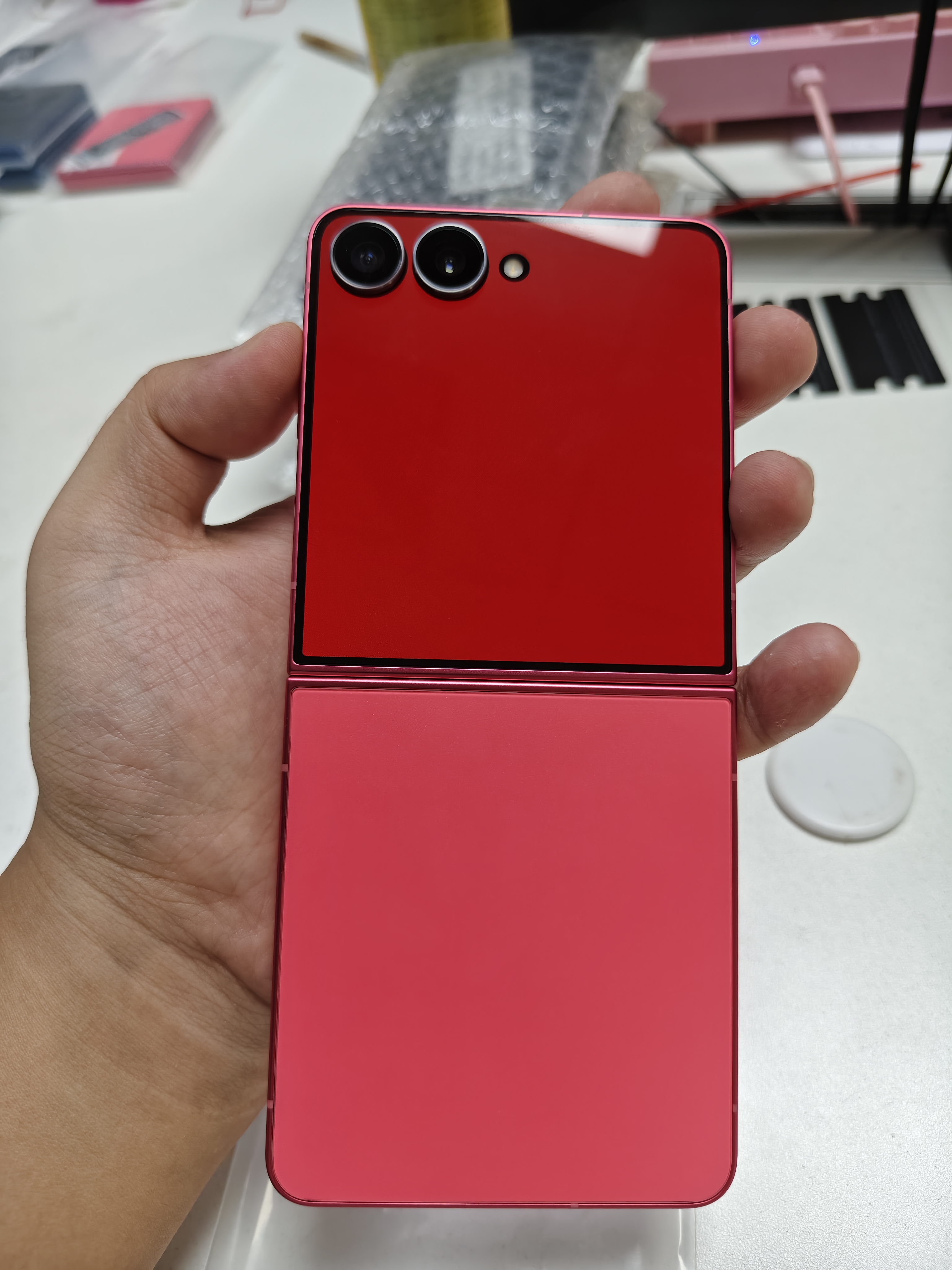 Samsung Galaxy Z Flip 7 256GB Grade A — Wholesale Price