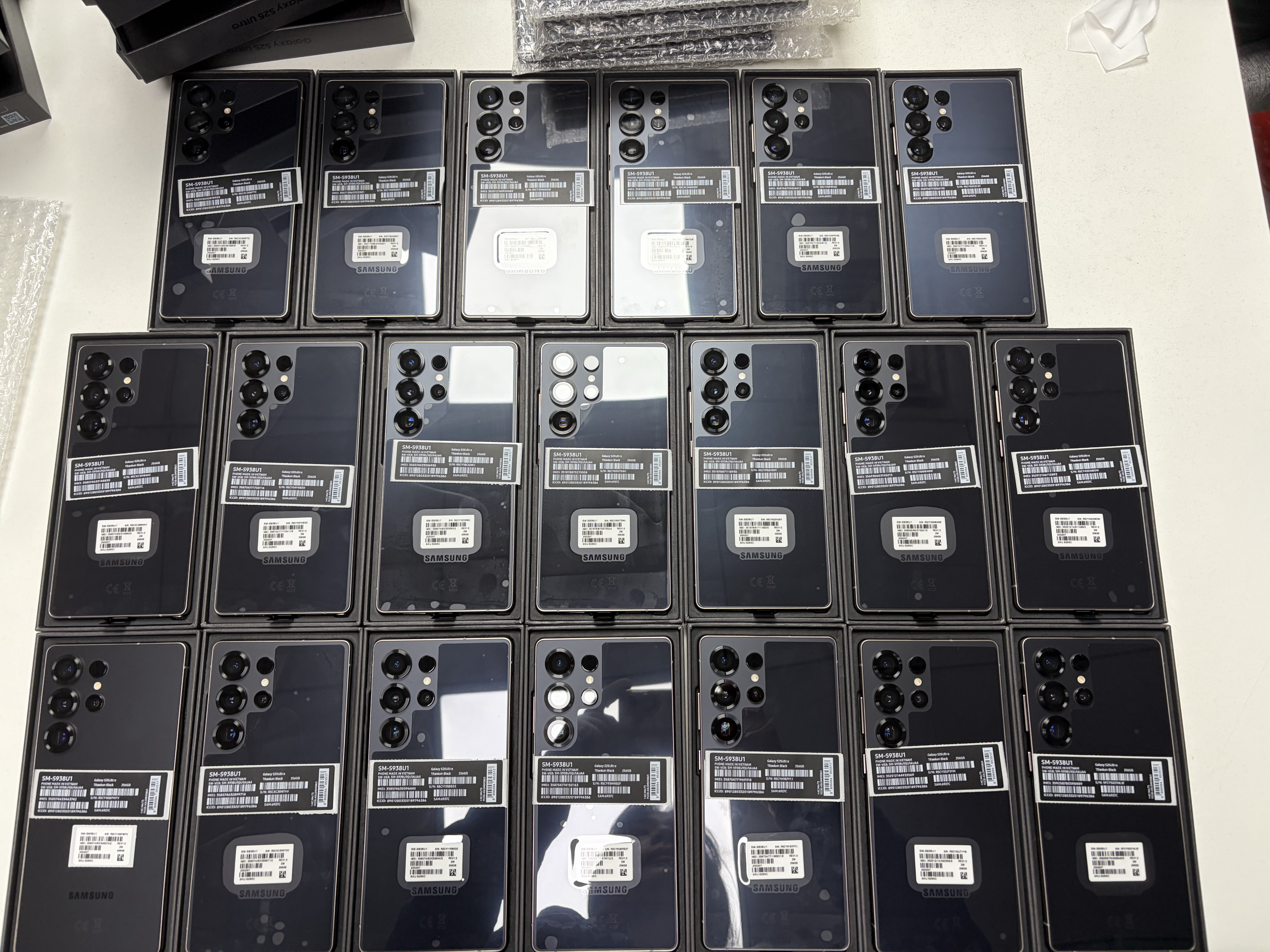 60pcs S25Ultra Shipped to France