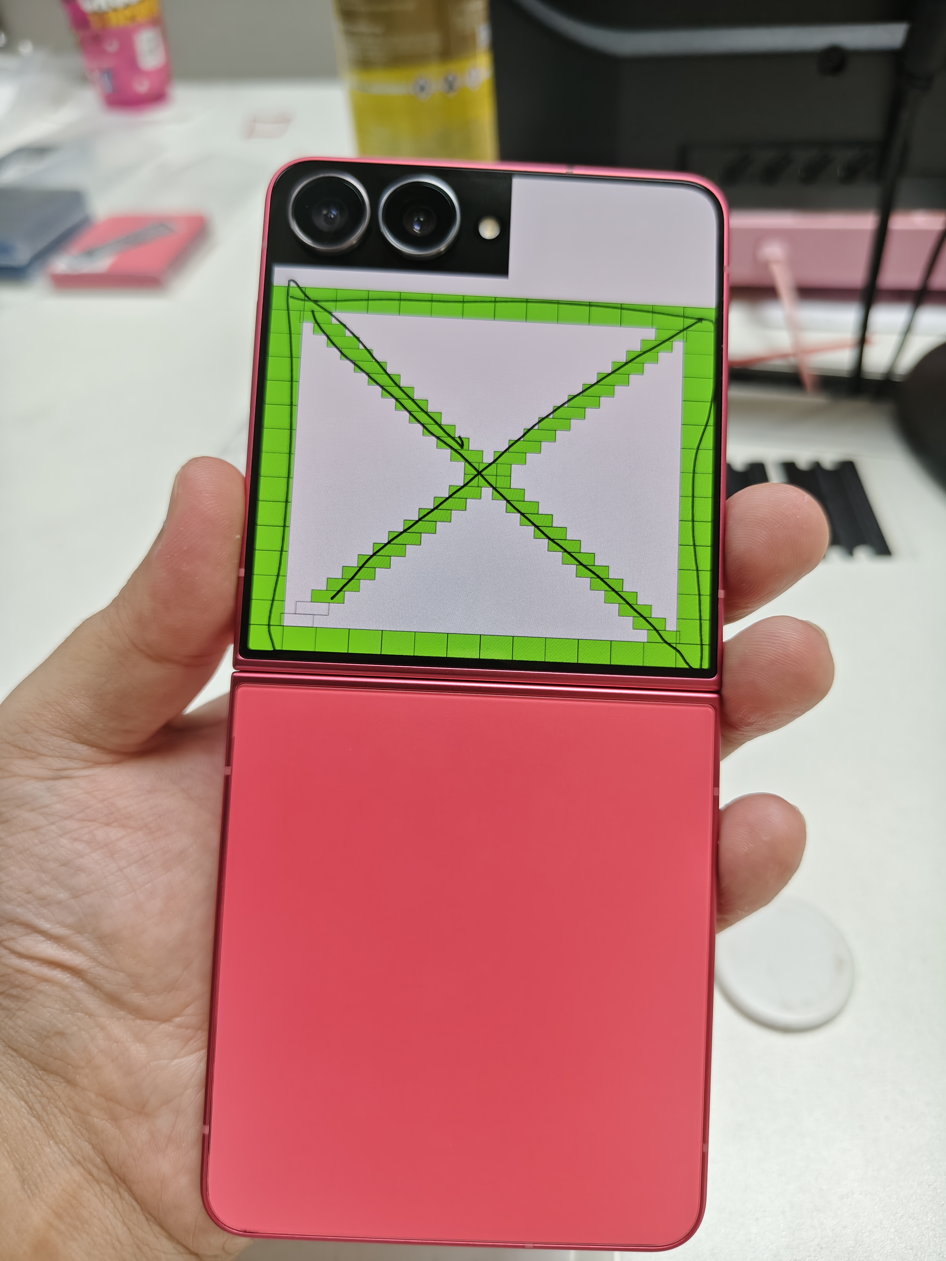 30pcs Samsung Galaxy Z Flip 7 Shipped to USA