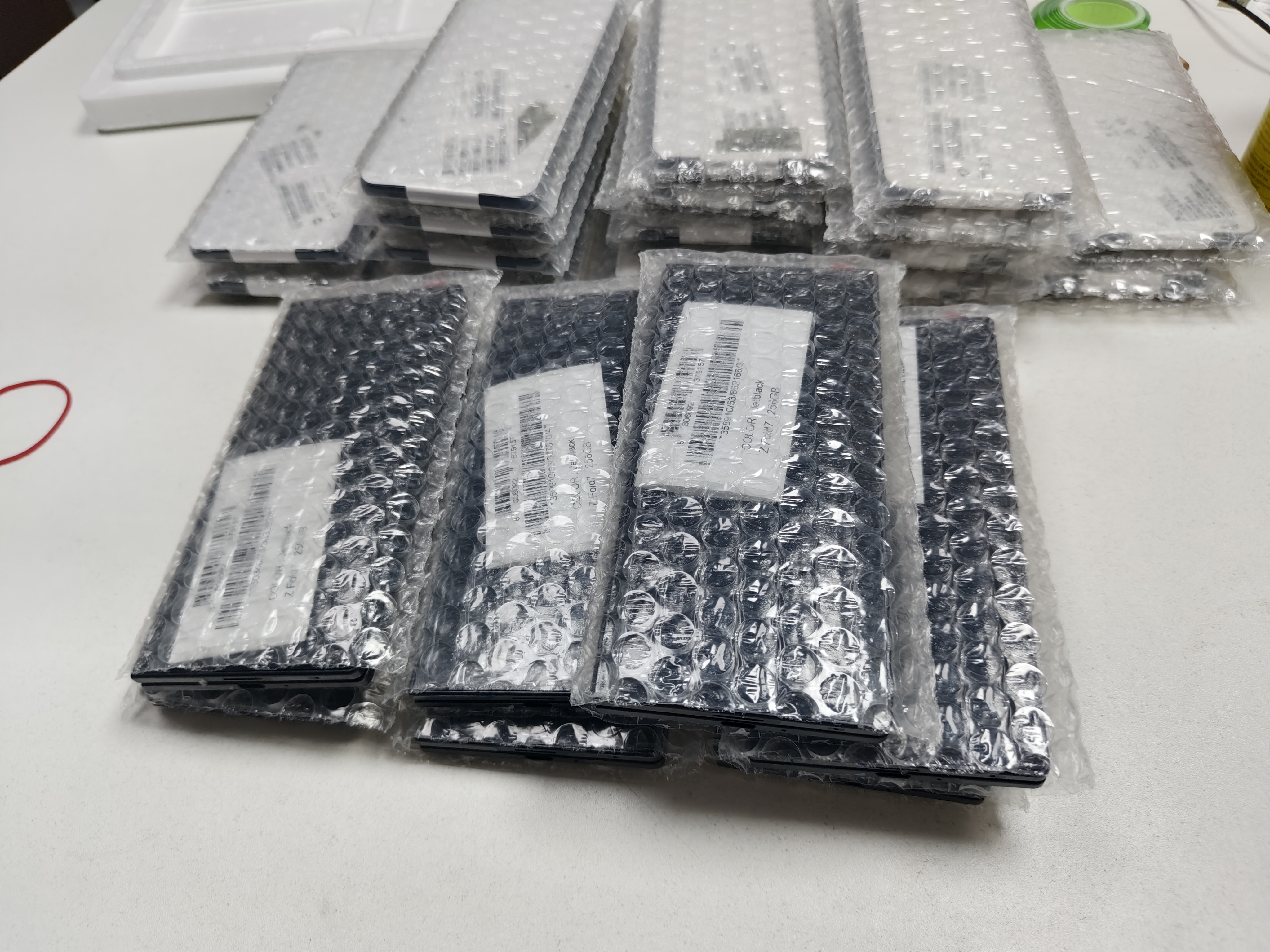 50pcs Samsung Galaxy Z Fold 7 Shipped to USA